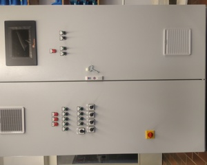 Control cabinet Broiler w. Viper/Ventilation/Feeding/Light.